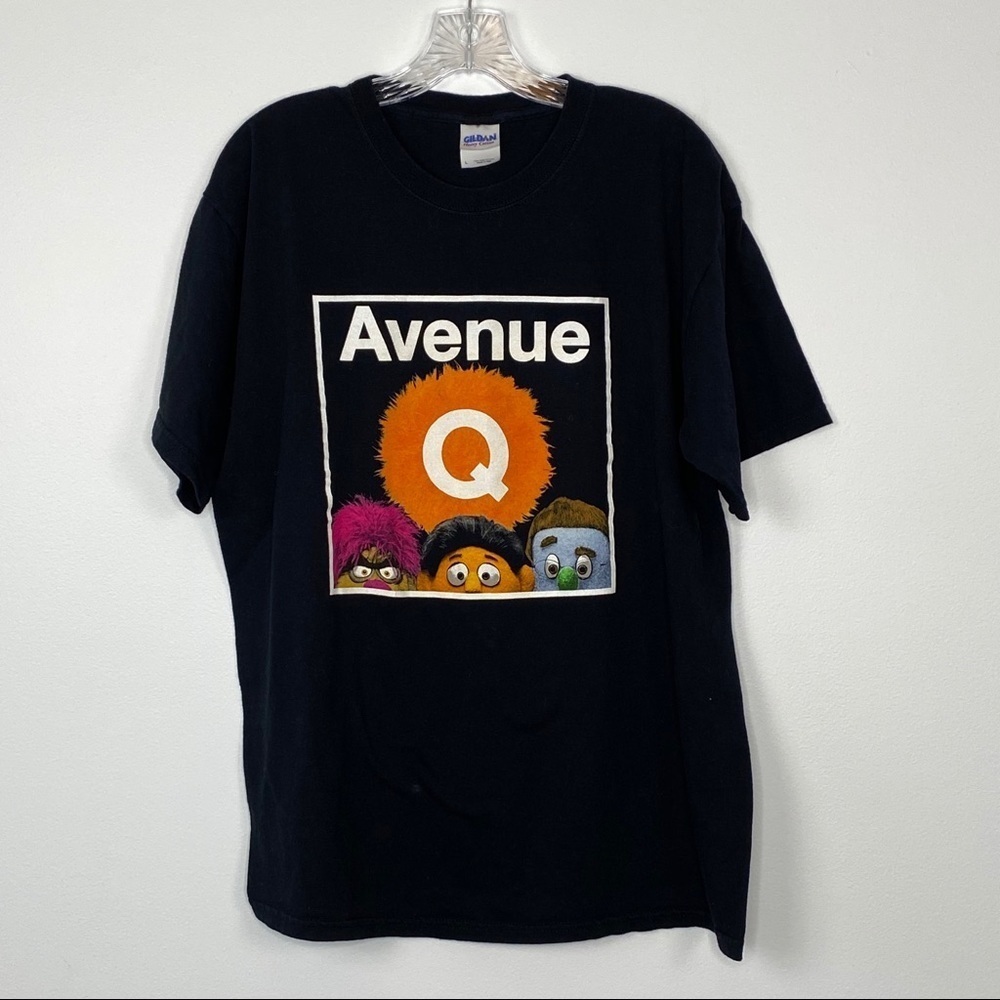 Avenue Q Black T-shirt